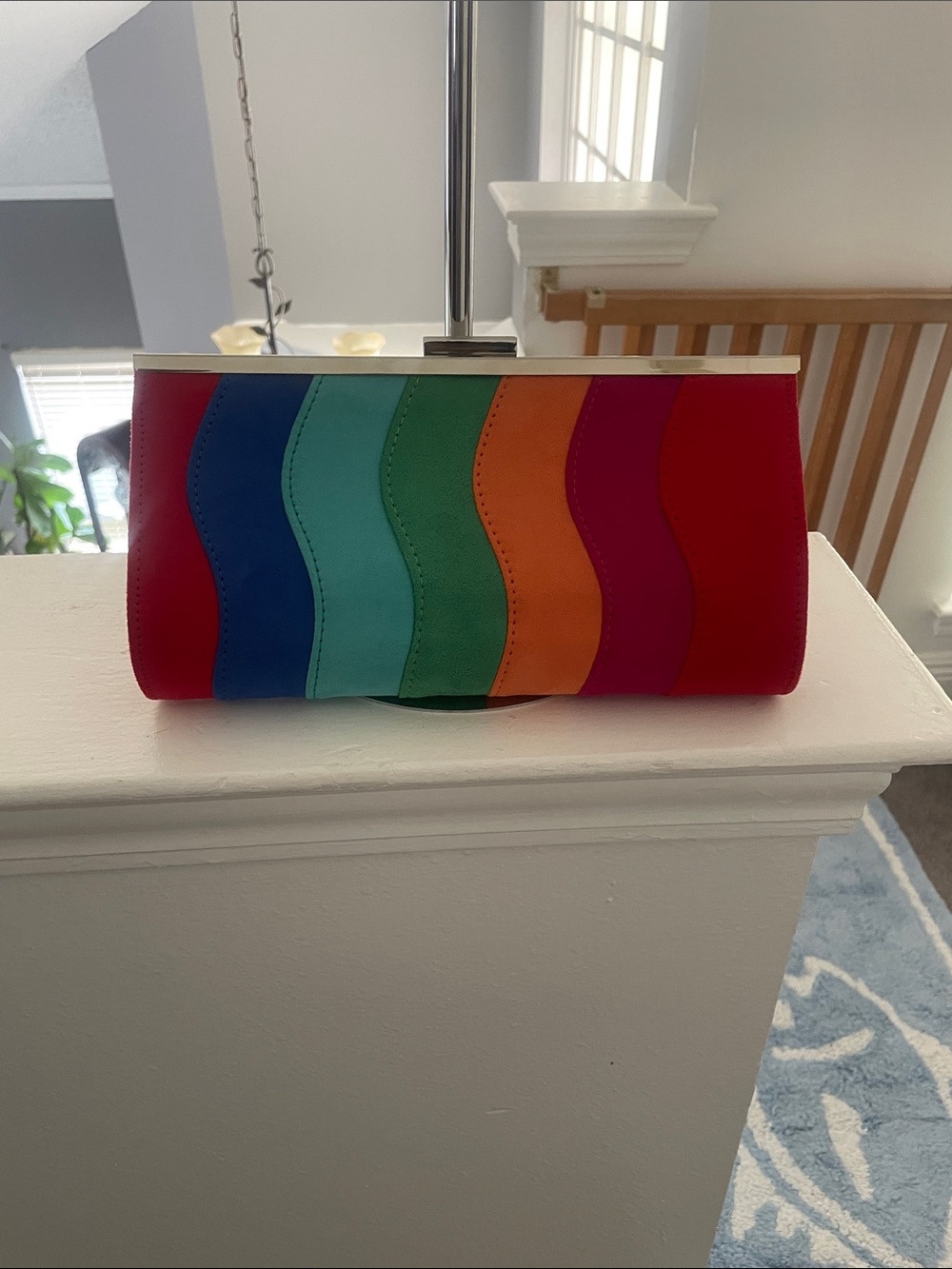 Rainbow Clutch